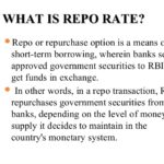 Understanding a Repo Rate and its Impact on Customers