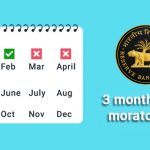 How Will The 3 Months RBI Moratorium Be Applied?